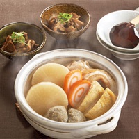 〈石川〉｢赤玉本店｣金澤おでんと牛すじ煮込みセット【冷蔵】