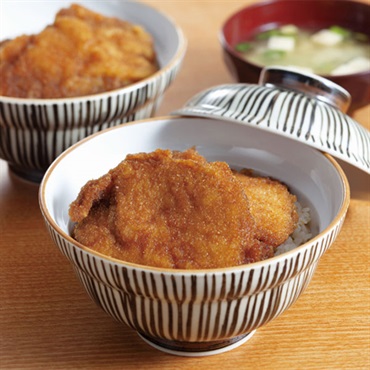 〈福井〉｢永平寺門前 井の上｣［福井名物］ソースカツ丼5個入りセット【冷凍】