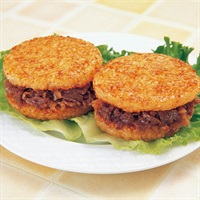 〈東京〉｢叙々苑｣焼肉ライスバーガー特製8個セット【冷凍】