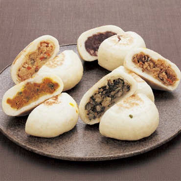 〈長野〉｢小川の庄｣縄文おやき15個セット【冷凍】