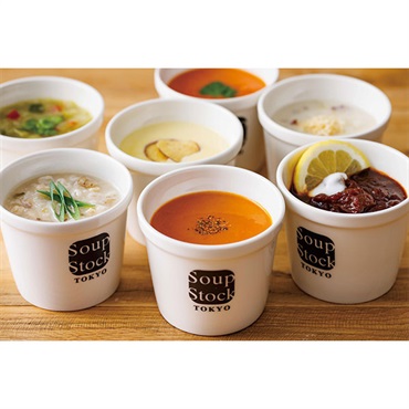 〈東京〉｢スープストックトーキョー｣バラエティ7種詰合せ【冷凍】