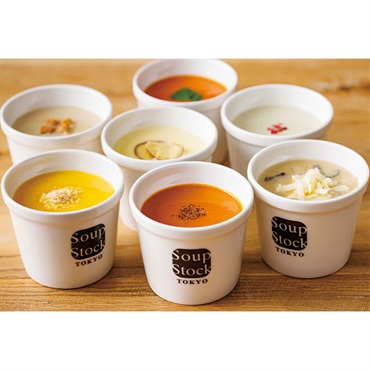 〈東京〉｢スープストックトーキョー｣人気のポタージュセット【冷凍】