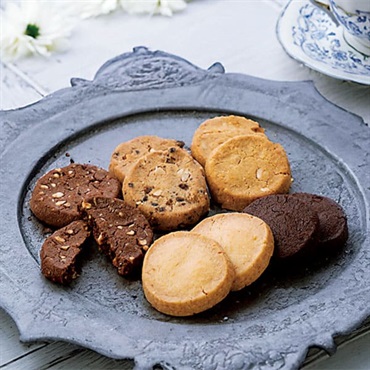 ｢成城石井自家製｣2種ショートブレッドと3種カントリークッキー詰合せ