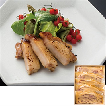 《能登応援》〈金沢〉｢日本料理 銭屋｣能登豚みそ漬【冷蔵】※沖縄・離島にはお届け出来ません。