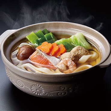 〈京都〉｢京料理 美濃吉｣うどんのすき【冷凍】※北海道・沖縄・離島にはお届け出来ません。