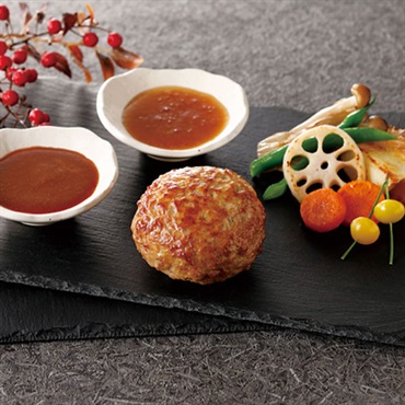 〈東京〉｢なだ万｣レンジで簡単!和風ハンバーグ【冷凍】※沖縄・離島にはお届け出来ません。