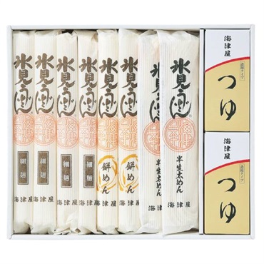 〈富山〉｢海津屋｣氷見うどん詰合せ