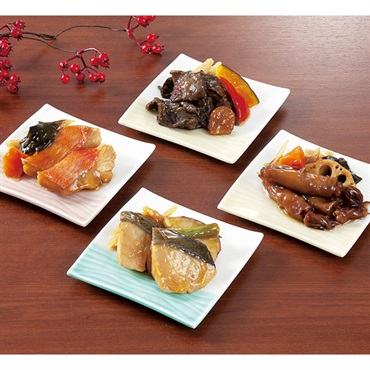 〈大阪〉｢魚道楽｣レンジで簡単!骨とり煮魚上手【冷凍】