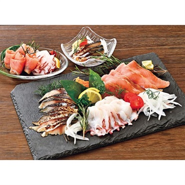 〈北海道〉鯖・秋鮭・タコのスモークセット【冷凍】