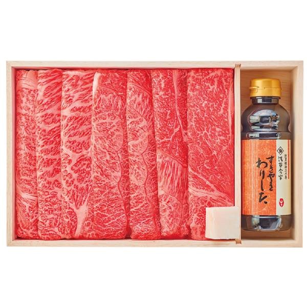 ｢浅草今半｣黒毛和牛すき焼用セット(470g)【冷蔵】※沖縄・離島にはお届け出来ません。