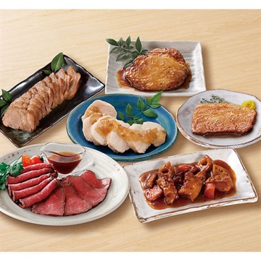 ｢賛否両論｣笠原将弘監修 ローストビーフ&和惣菜ギフト【冷凍】