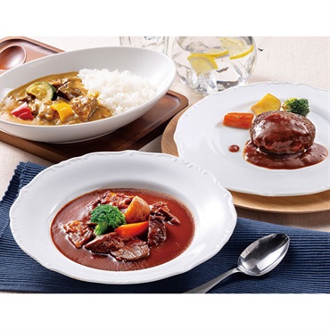 ｢神戸のじぎく家｣神戸牛贅沢セット【冷凍】※沖縄・離島にはお届け出来ません。