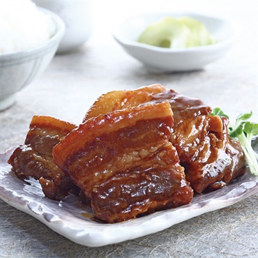 鹿児島県産黒豚使用 豚角煮【冷凍】