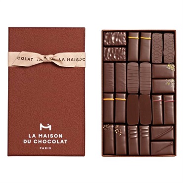 ｢ラ・メゾン・デュ・ショコラ｣アソルティモン メゾン ノアール【冷蔵】