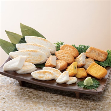 〈宮城〉｢鐘崎｣仙台名産 笹かまぼこ詰合せ【冷蔵】