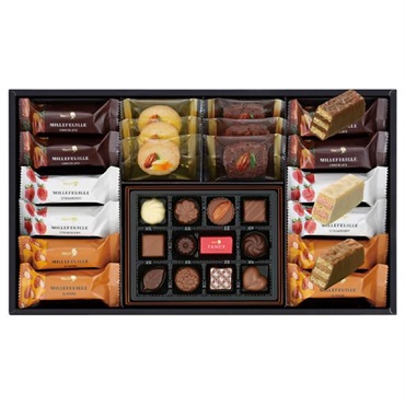 ｢メリーチョコレート｣エレガントギフト