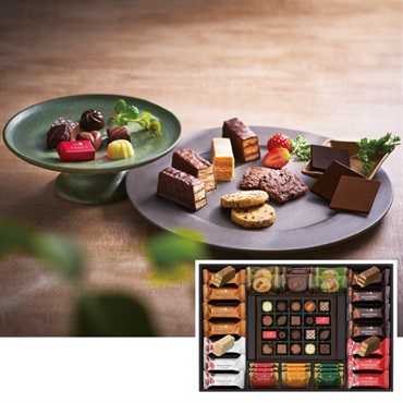 ｢メリーチョコレート｣エレガントギフト