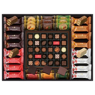 ｢メリーチョコレート｣エレガントギフト