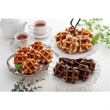 ｢イーペルの猫祭り｣ベルギーミニワッフル(計18個)