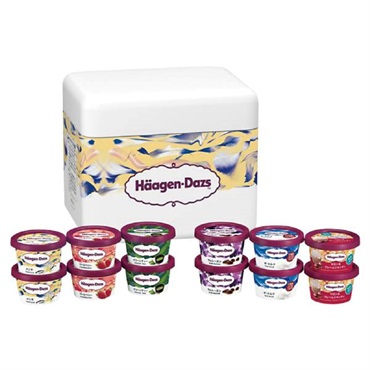 ｢ハーゲンダッツ｣ミニカップ12個セット【冷凍】