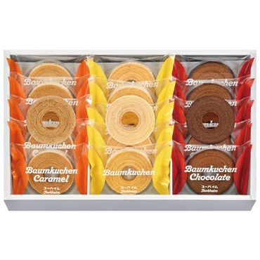 ｢ユーハイム｣バウムクーヘンアソート