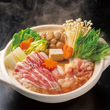 〈山形〉｢平田牧場｣三元豚と森林どりの鍋セット【冷凍】※北海道・沖縄・離島にはお届け出来ません。