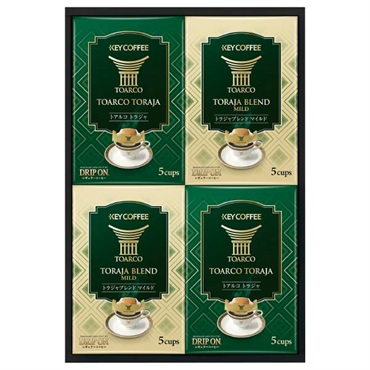 ｢キーコーヒー｣ドリップオン トアルコトラジャ アソートギフト