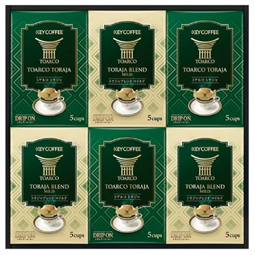 ｢キーコーヒー｣ドリップオン トアルコトラジャ アソートギフト