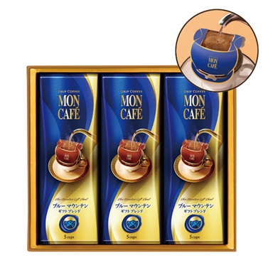 ｢モンカフェ｣ドリップ コーヒー ブルーマウンテンギフト