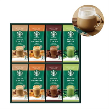 ｢スターバックス｣プレミアム ミックス ギフト