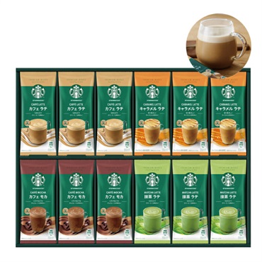 ｢スターバックス｣プレミアム ミックス ギフト