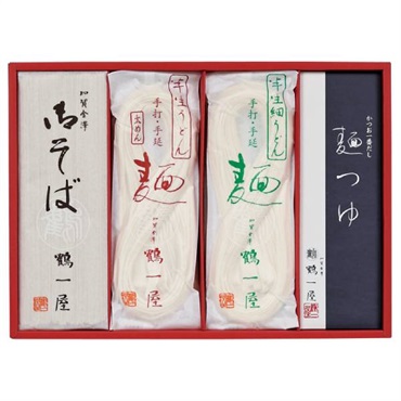 ｢鶴一屋｣手打手延うどん・御そば