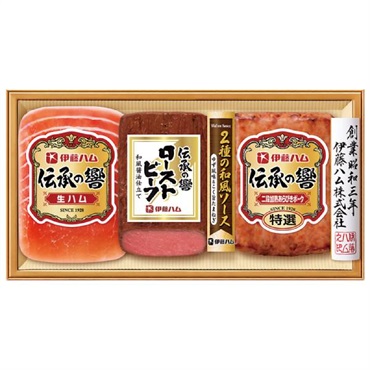 ｢伊藤ハム｣伝承の響ローストビーフ・ハム詰合せ【冷蔵】