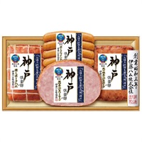 ｢伊藤ハム｣神戸倶楽部ハム詰合せ【冷蔵】