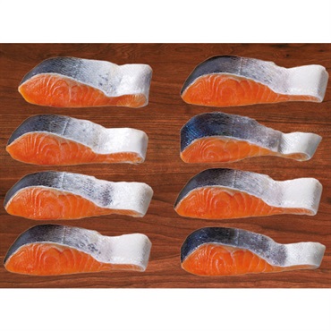 ｢味の十字屋｣北海道産 時しらず鮭切身詰合せ【冷凍】