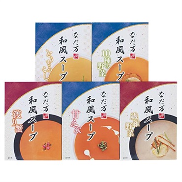 ｢なだ万｣和風スープ（5個入）