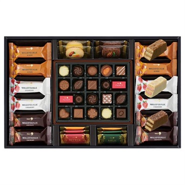 ｢メリーチョコレート｣エレガントギフト