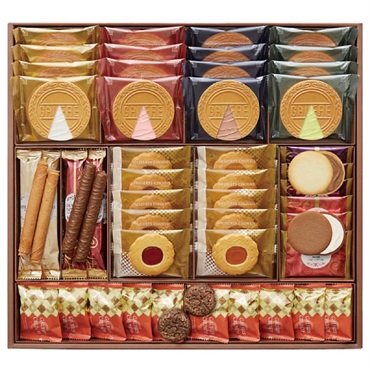 ｢神戸凮月堂｣ゴーフルセット