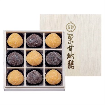 ｢銀座鈴屋｣栗甘納糖木箱入り
