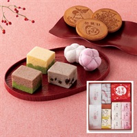 ｢柴舟小出｣銘菓集冬