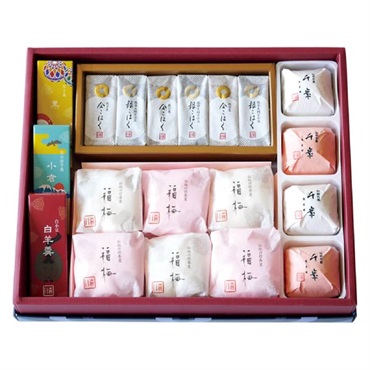 《能登応援》｢森八｣吟撰菓3号