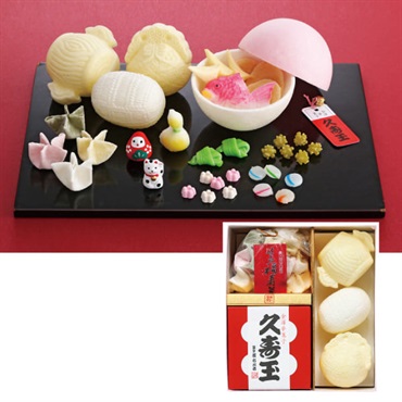 ｢落雁諸江屋｣金沢夢菓子2号