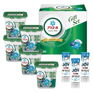 ｢アリエール｣ジェルボールプロ 部屋干しギフトセット