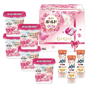 ｢ボールド｣ジェルボールギフトセット