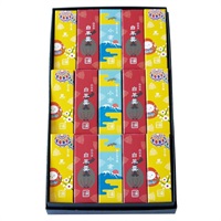 ｢森八｣小型羊羹「粋」〈迎春パッケージ〉15本入