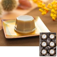 《能登応援》｢森八｣能登の宝ぷりん（能登栗）6個入