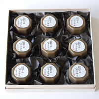 《能登応援》｢森八｣能登の宝ぷりん（能登栗）9個入