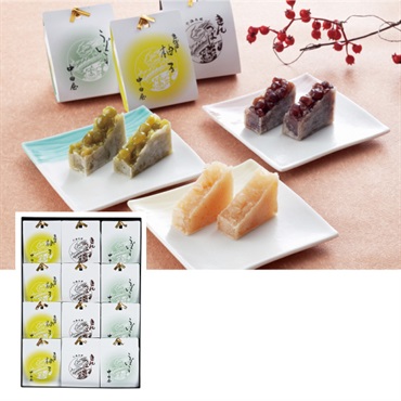 ｢きんつば中田屋｣季いろ(計12個入)