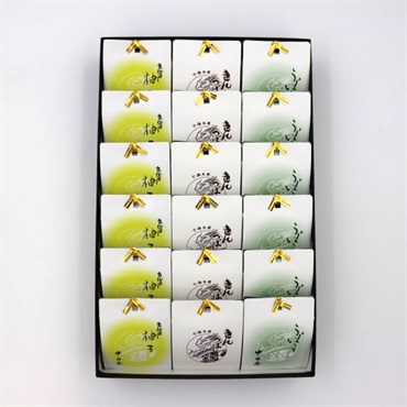 ｢きんつば中田屋｣季いろ(計18個入)