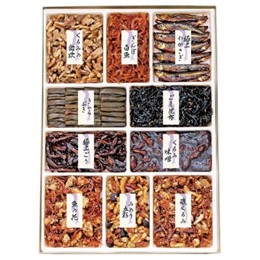 ｢佃の佃煮｣兼六味わい